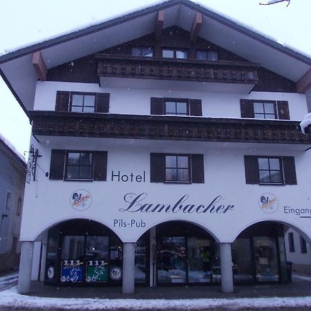 Das Lambacher 오베라우도프 외부 사진
